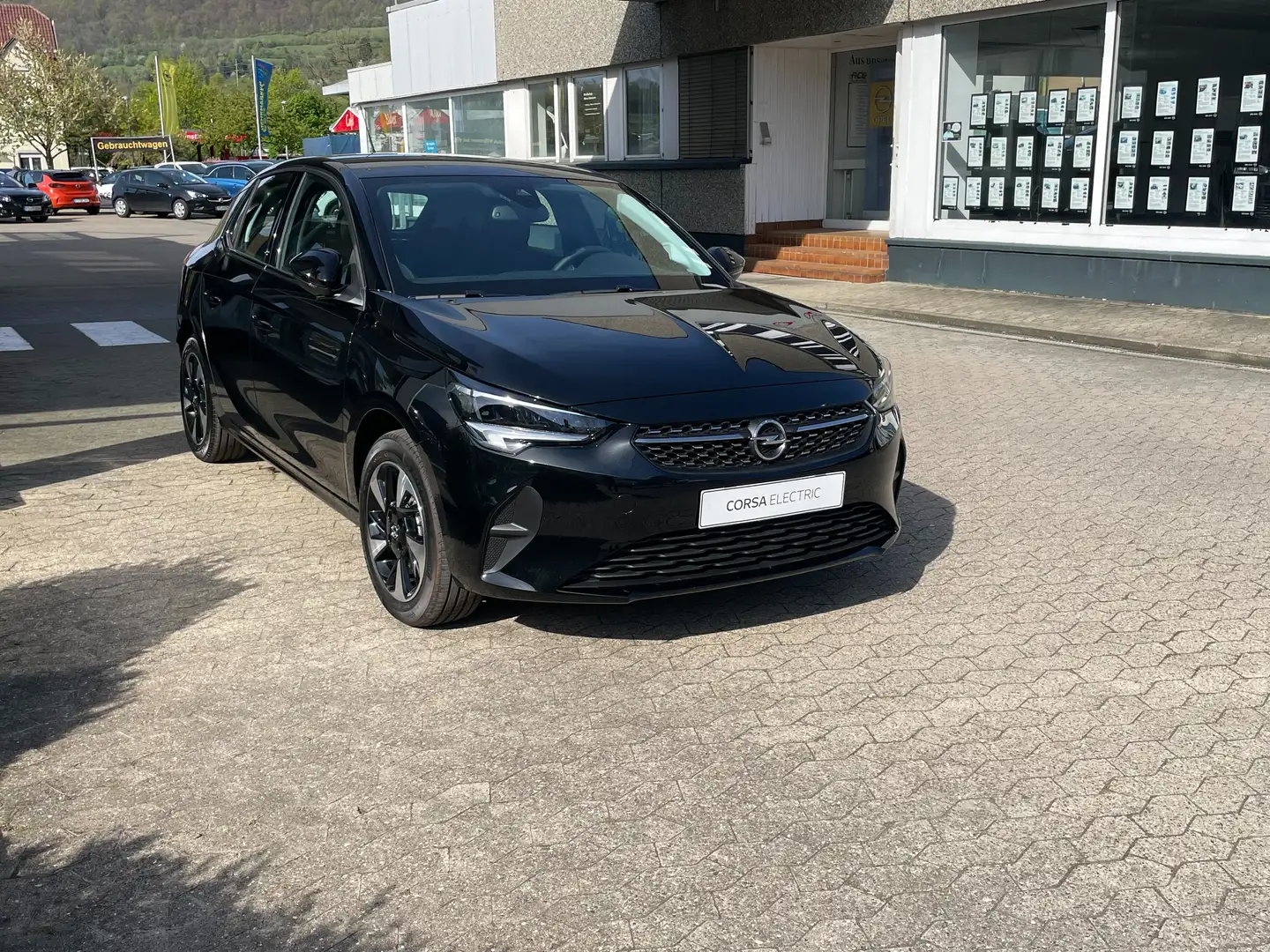 Opel Corsa-e Elegance*50-kWh Batterie* Black - 2