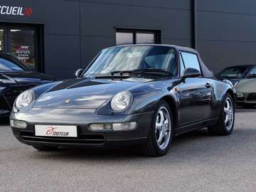 993 Carrera 4 Cabriolet 3.6L 286ch BVM Origine FR / Exclusive / Clim / Ordinateur de bord