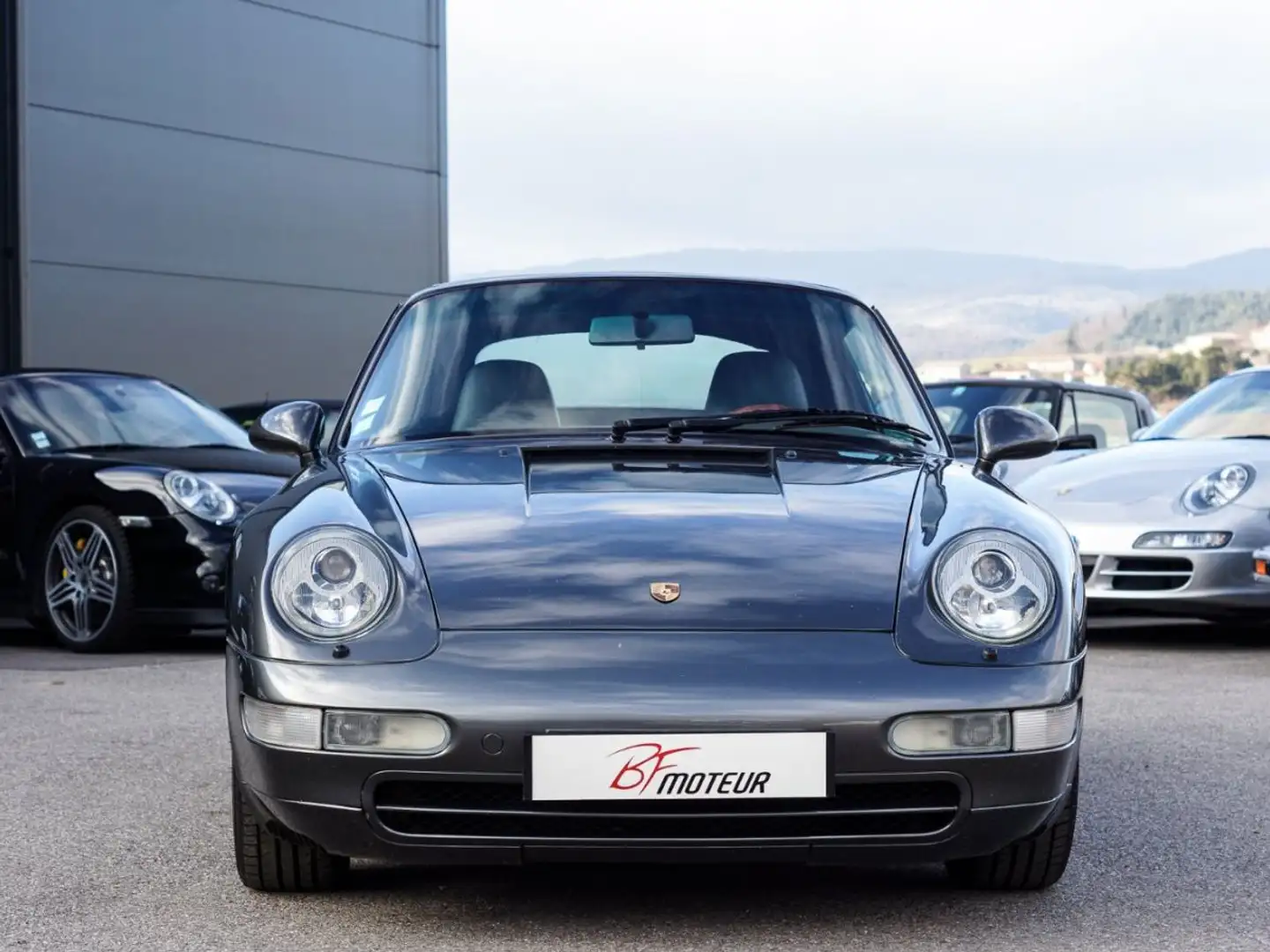 Porsche 993 993 Carrera 4 Cabriolet 3.6L 286ch BVM Origine FR / Exclusive / Clim / Ordinateur de bord Grau - 2