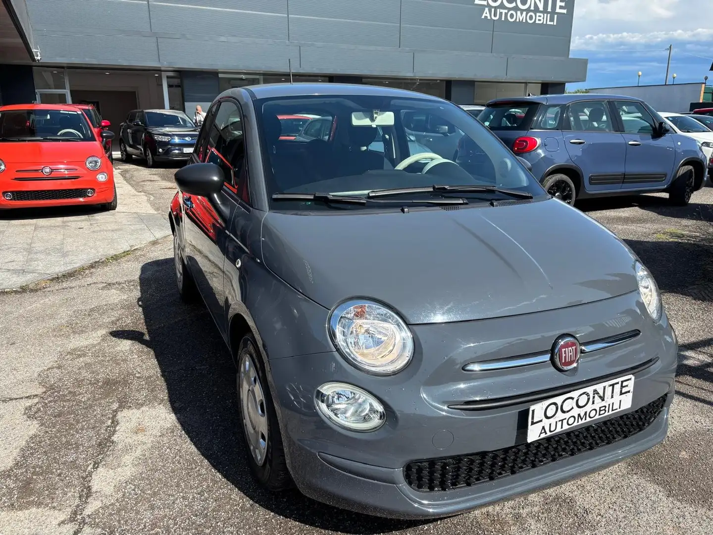 Fiat 500 500 III 2015 1.0 hybrid Connect 70cv Gris - 1