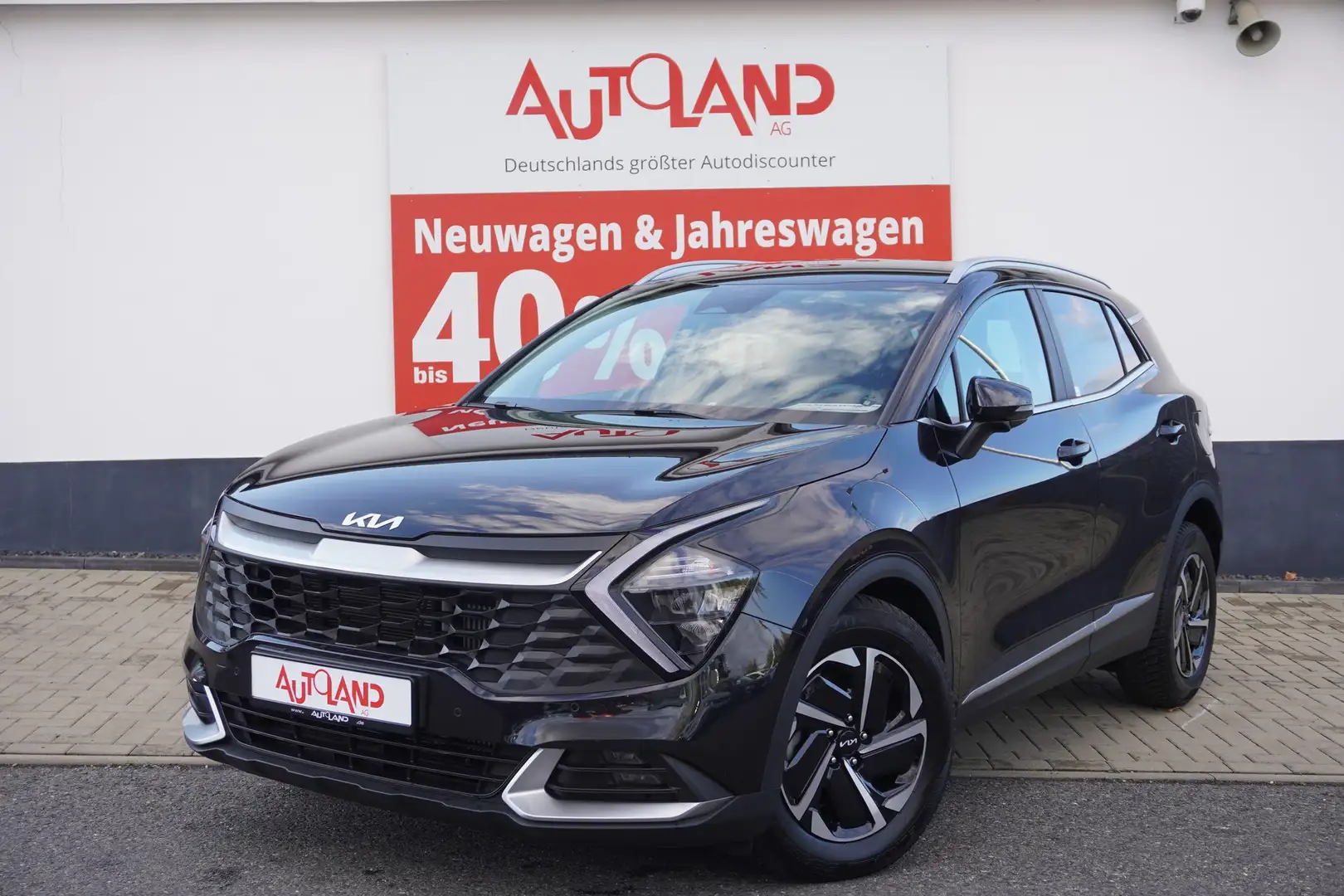 Kia Sportage 1.6 T-GDI Vision LED Navi Kamera DAB Schwarz - 2