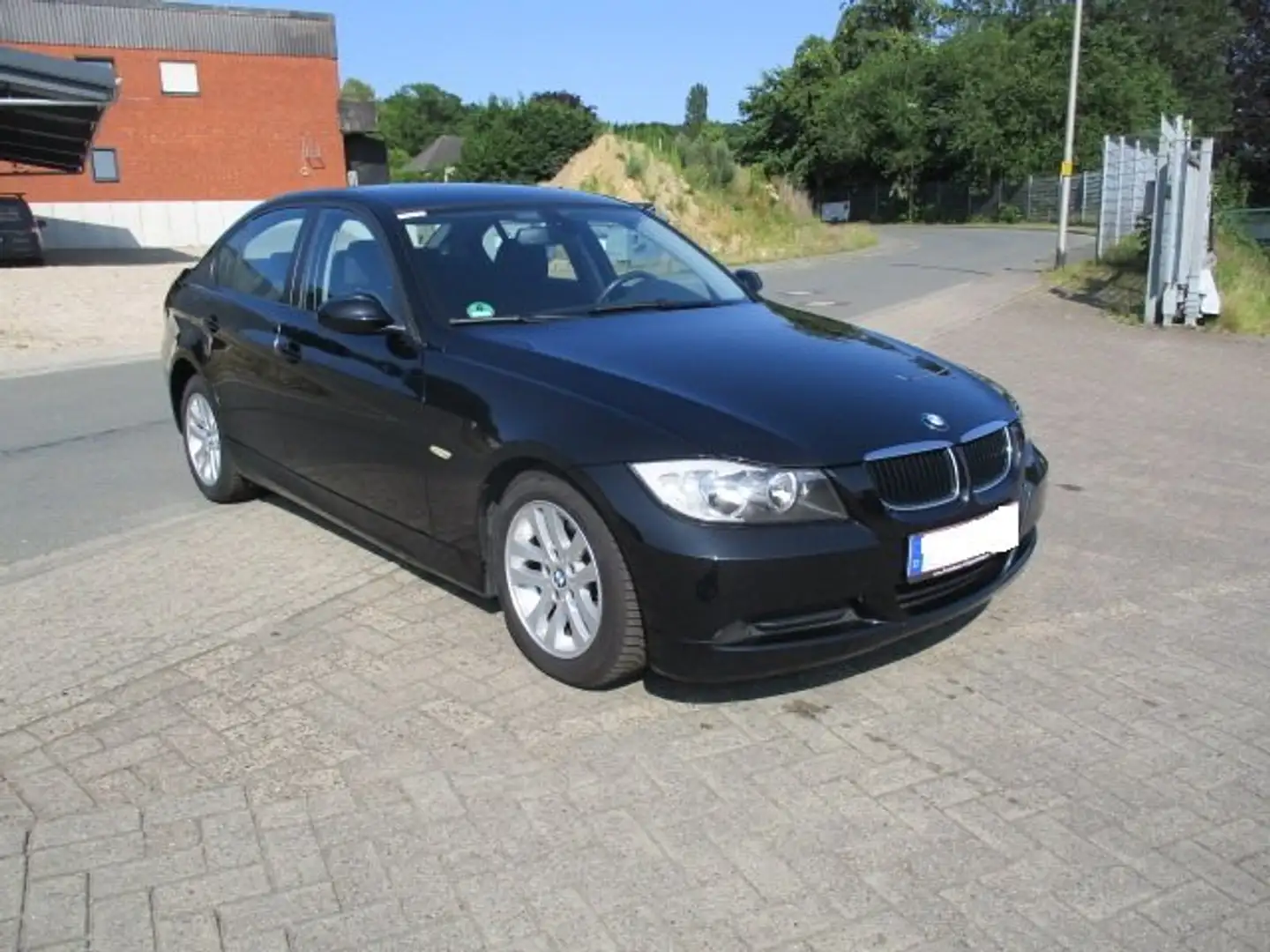 BMW 318 318i Noir - 2
