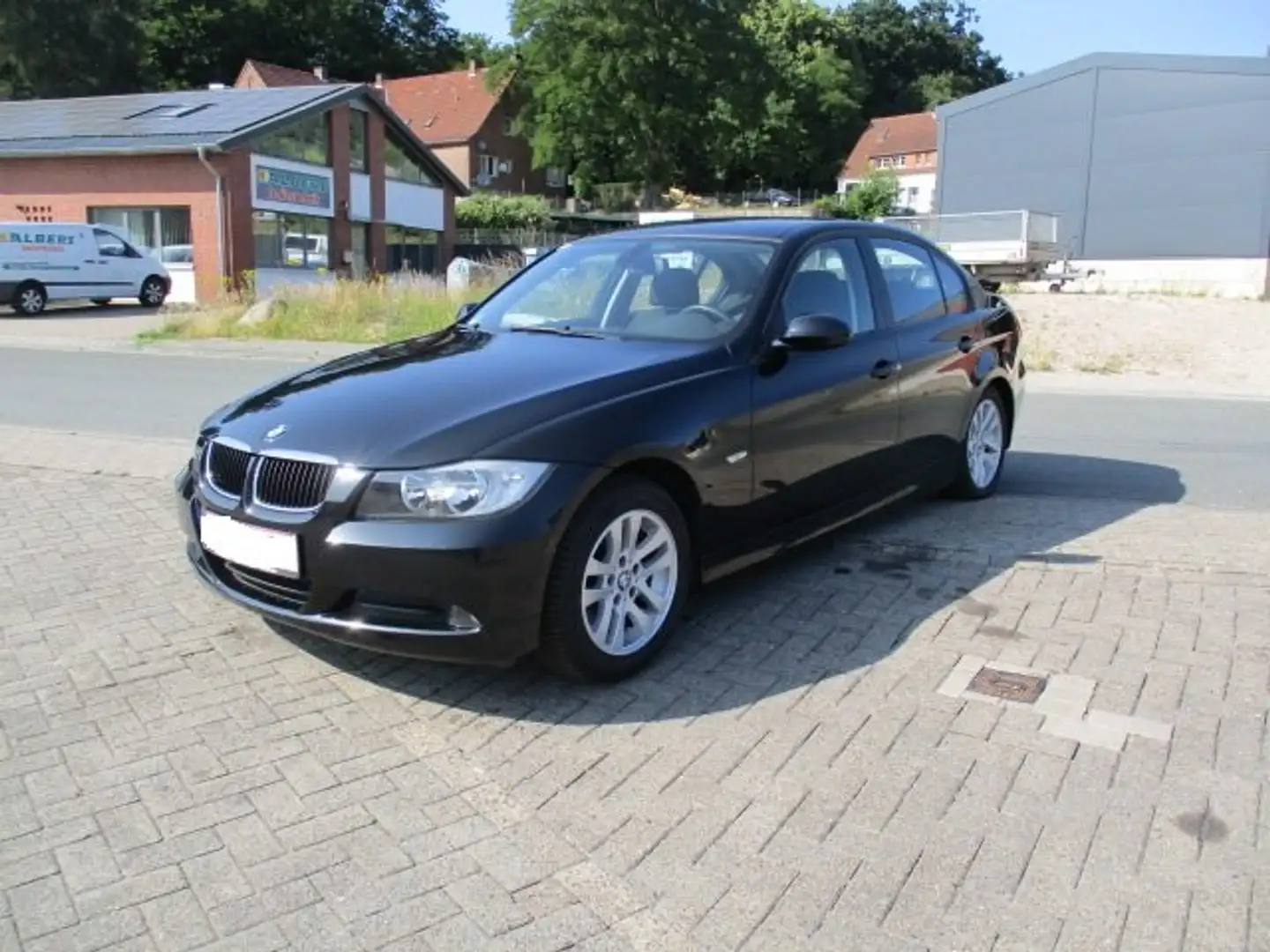 BMW 318 318i Noir - 1