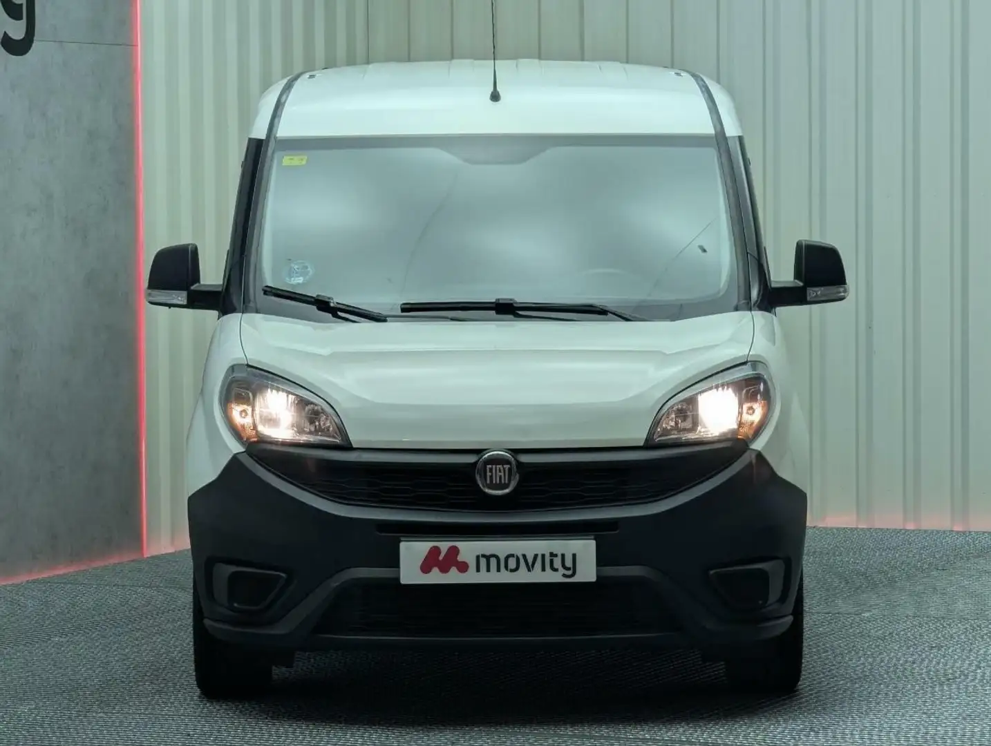 Fiat Dobló 1.6 MJET 105CV Weiß - 2
