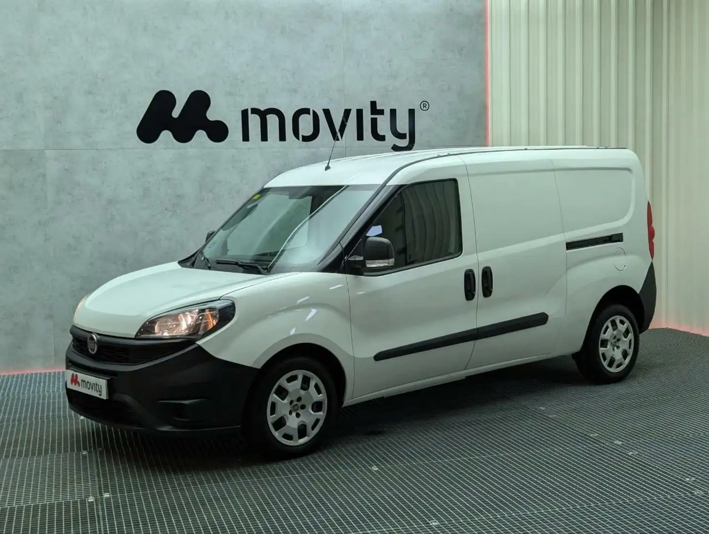 Fiat Dobló 1.6 MJET 105CV Weiß - 1