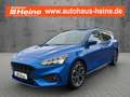 Ford Focus Turnier 1.5 ST-LINE X  *AHK*LED*18LM*RFK*HECKKL.-E Blauw - thumbnail 1