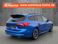 Ford Focus Turnier 1.5 ST-LINE X  *AHK*LED*18LM*RFK*HECKKL.-E Blauw - thumbnail 5
