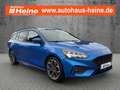 Ford Focus Turnier 1.5 ST-LINE X  *AHK*LED*18LM*RFK*HECKKL.-E Blauw - thumbnail 7