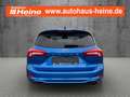 Ford Focus Turnier 1.5 ST-LINE X  *AHK*LED*18LM*RFK*HECKKL.-E Blauw - thumbnail 4