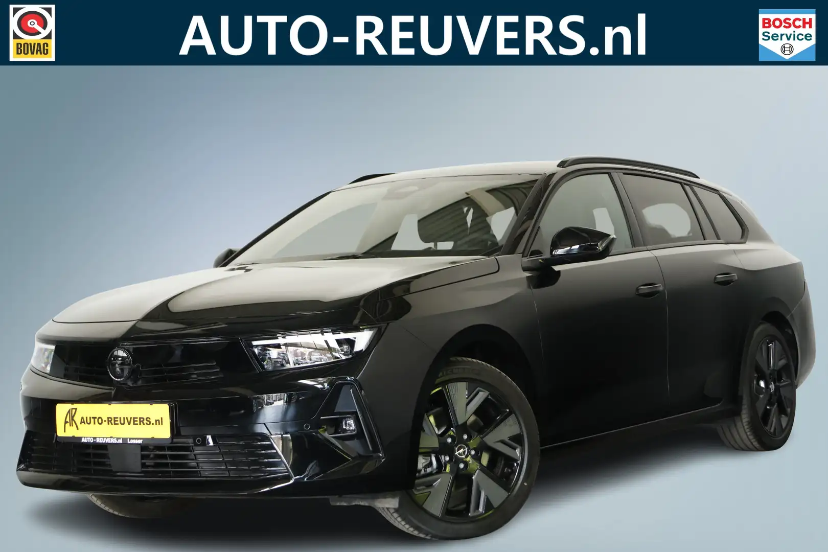 Opel Astra Electric 54 kWh GS / LED / ACC / CarPlay / Navi / Zwart - 1