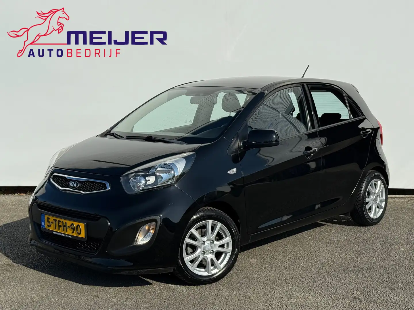 Kia Picanto 1.0 CVVT ISG Comfort Pack Sportvelgen | 5 Deurs | Schwarz - 1
