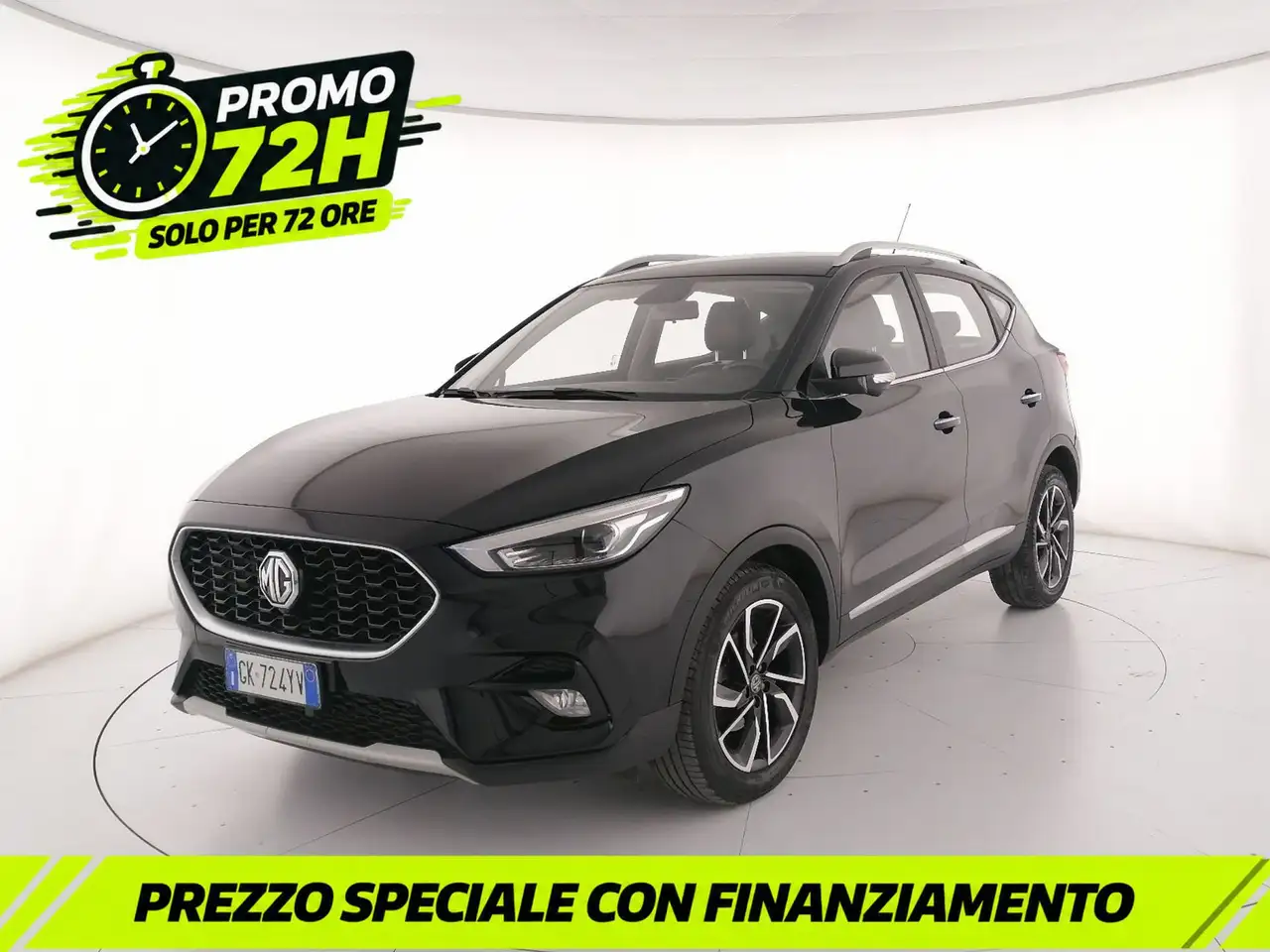 MG ZS