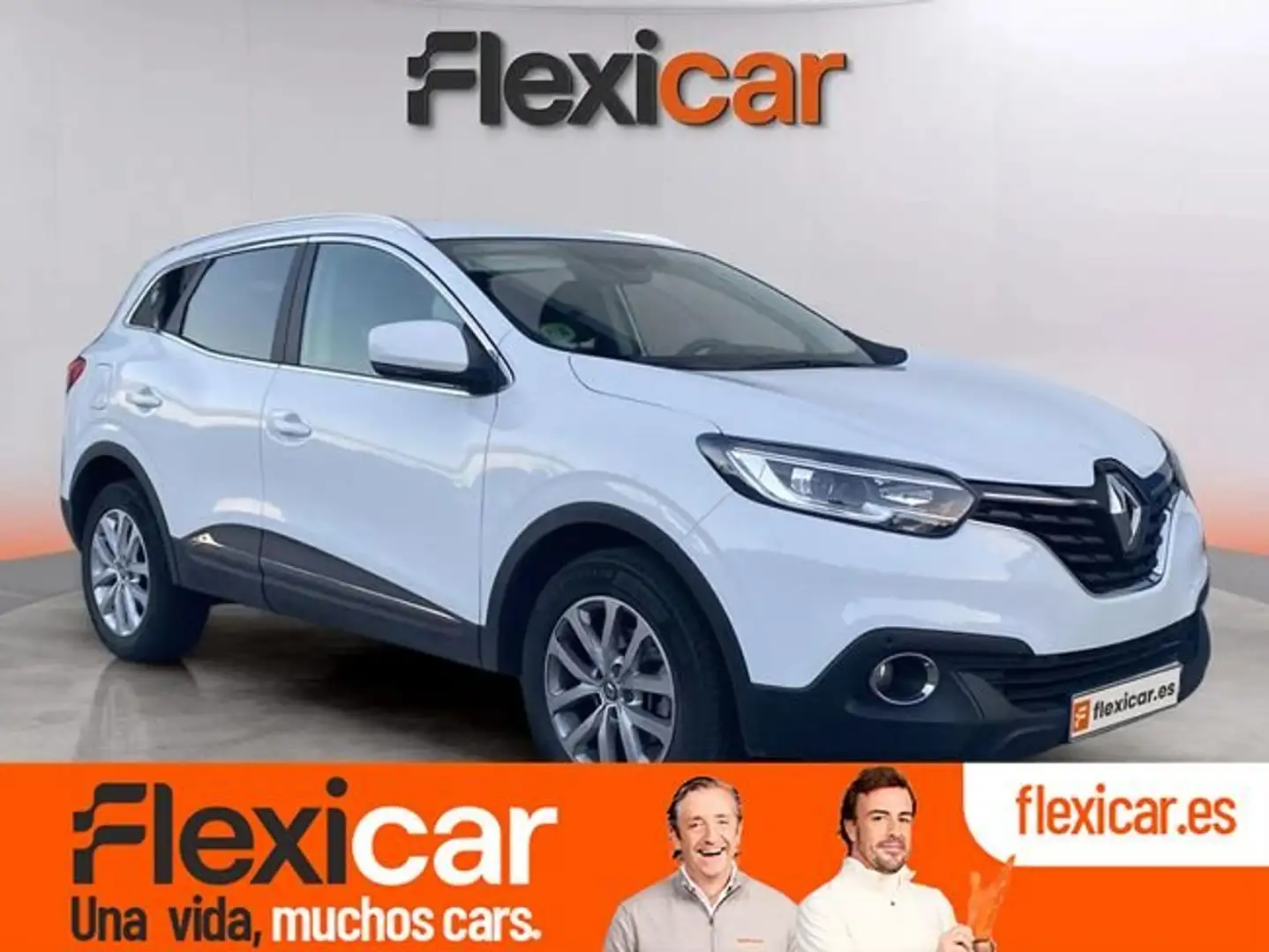 Renault Kadjar 1.2 TCe Energy Intens 97kW Wit - 1