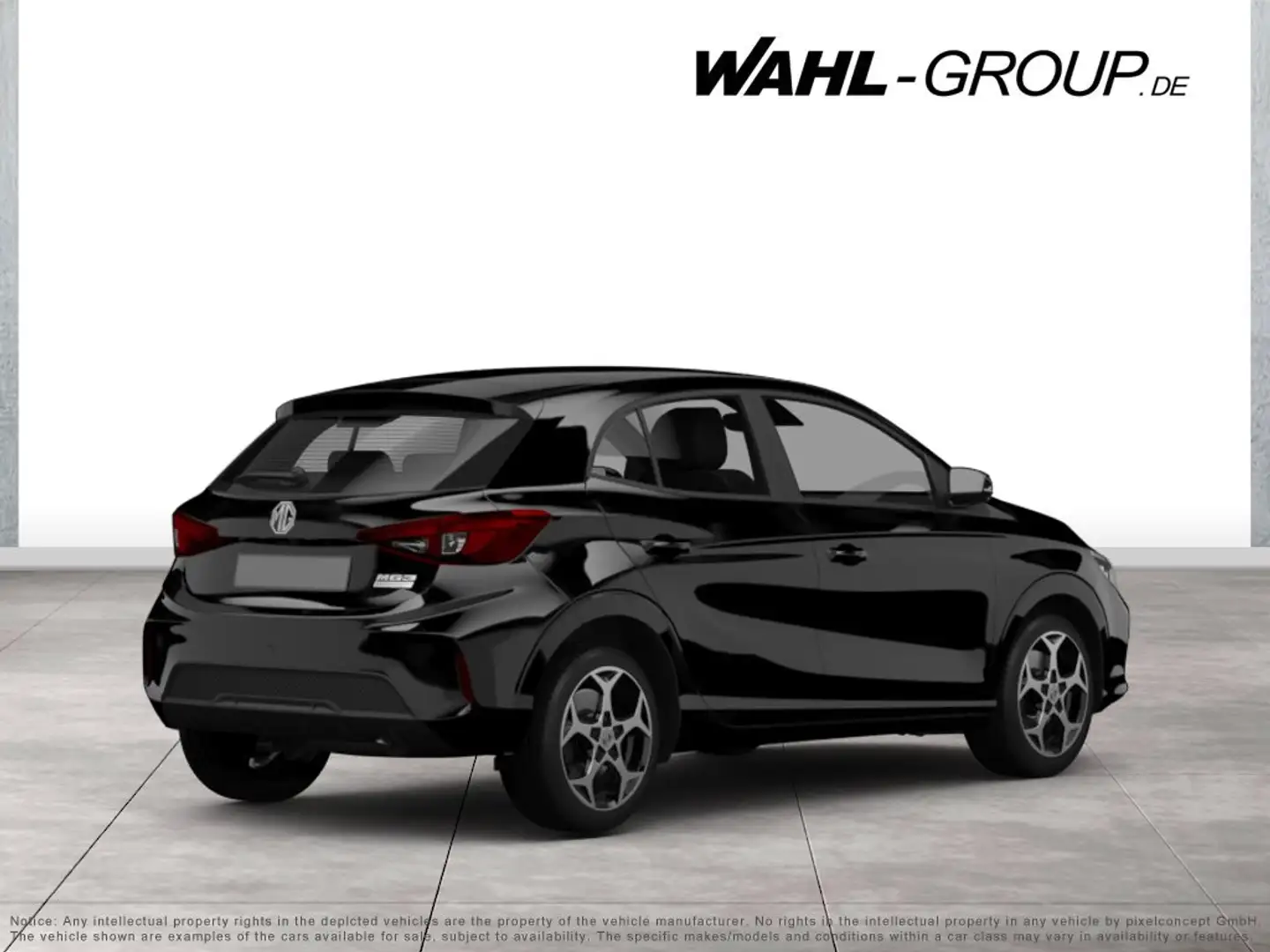MG MG3 Hybrid+ LUX Schwarz - 2