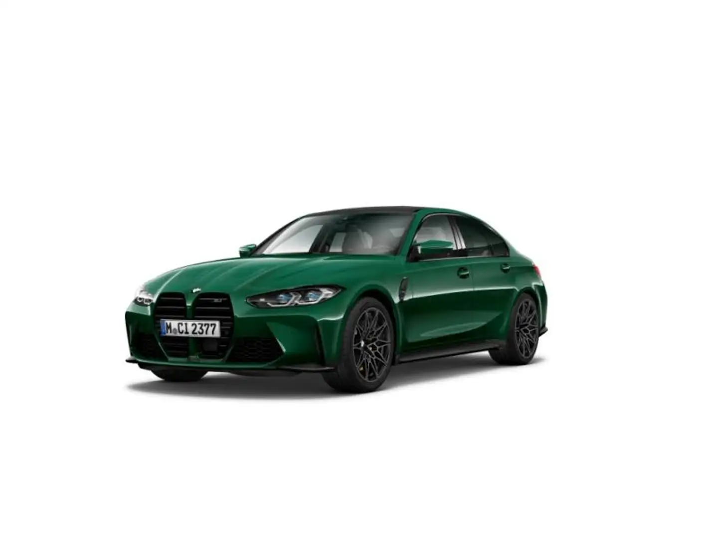 BMW M3 CERAMIC BRAKES - LASERS - HARMAN-KARDON Vert - 2