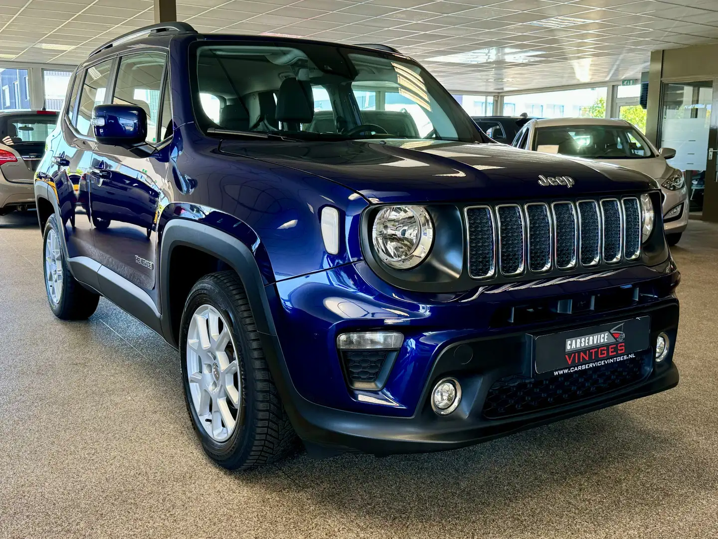 Jeep Renegade 1.0T Longitude Stoelverwarming, PDC, Navi, Clima, Bleu - 2