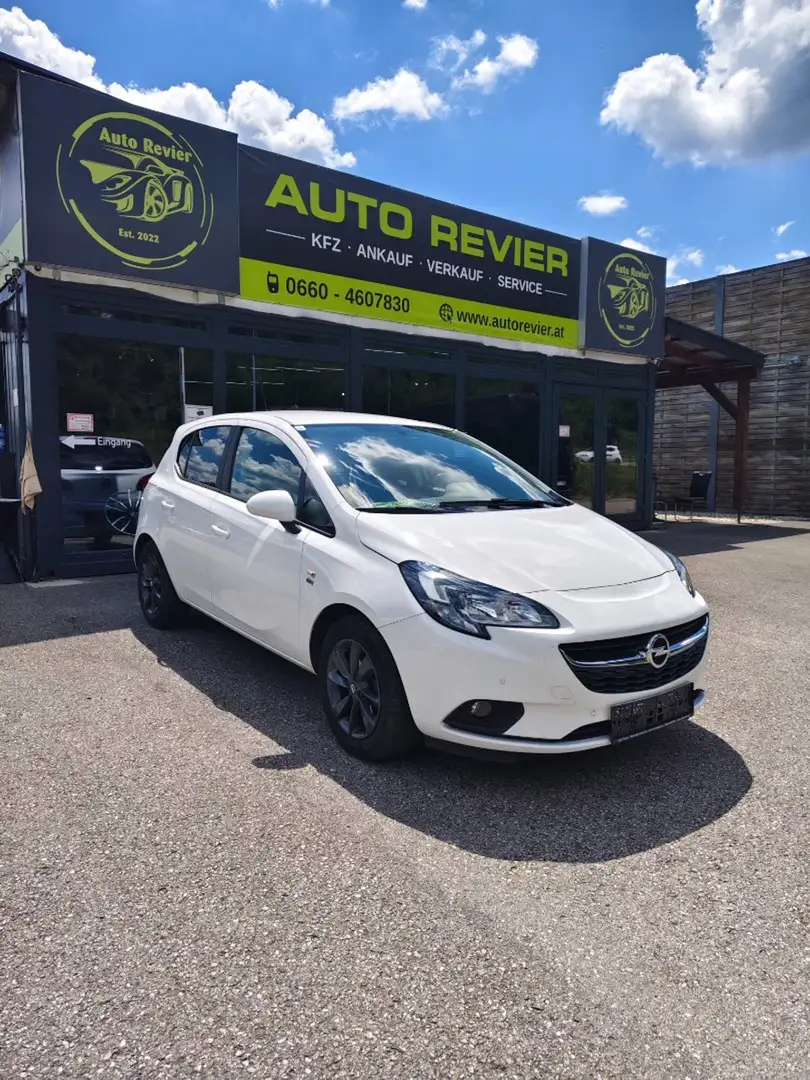 Opel Corsa E 1.4 120 Aniversario S/S Weiß - 2