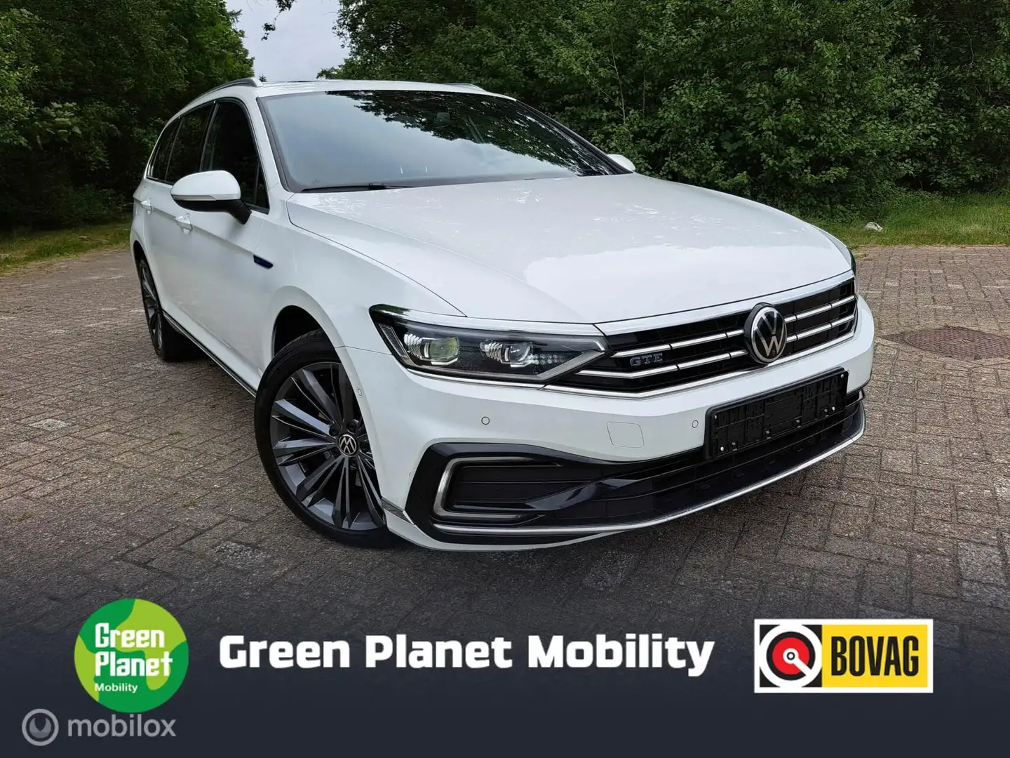 Volkswagen Passat Variant 1.4 TSI PHEV GTE|Pano|Trekhaak|Leder Wit - 1