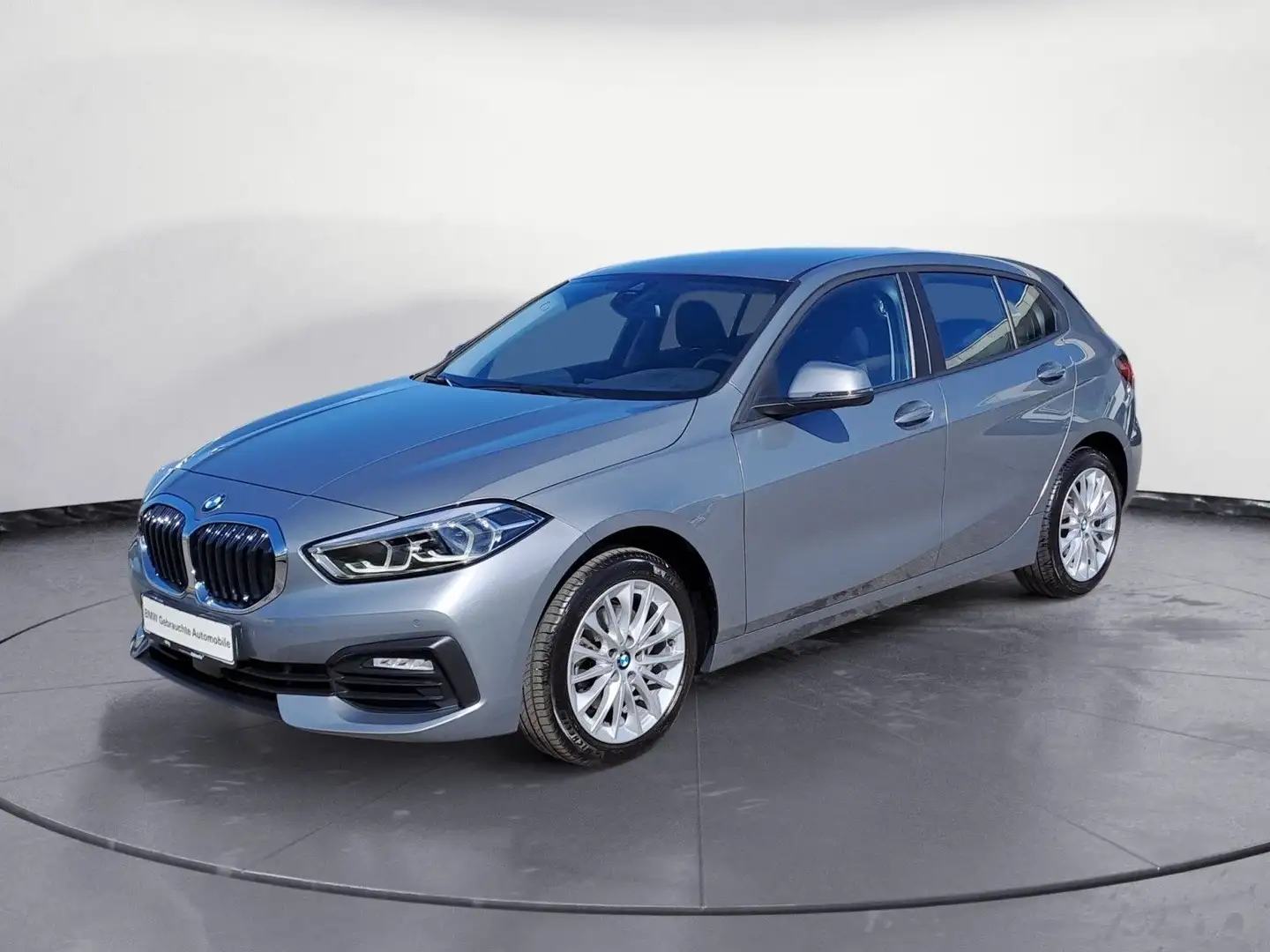 BMW 118 i Advantage LED Navi Navi Aut. Klimaaut. PDC Gris - 2