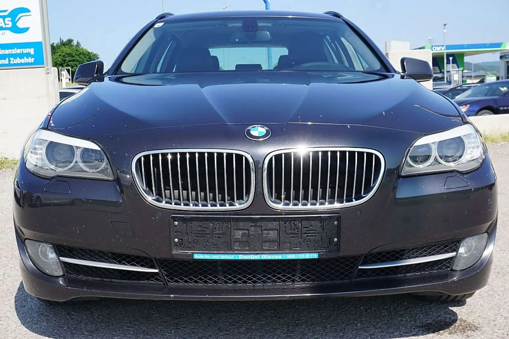 BMW 525 5er-Reihe Kombi Allrad Diesel (F11) xDrive Tou... Schwarz - 1