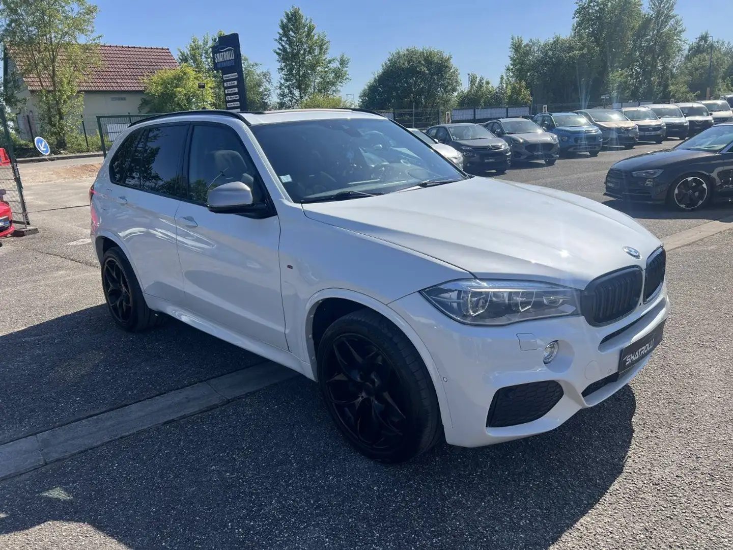 BMW X5 (F15) M50d xDrive 381ch M-Performance BVA8 7Places - 2