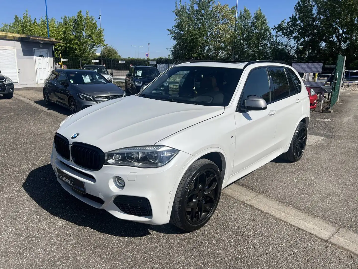 BMW X5 (F15) M50d xDrive 381ch M-Performance BVA8 7Places - 1
