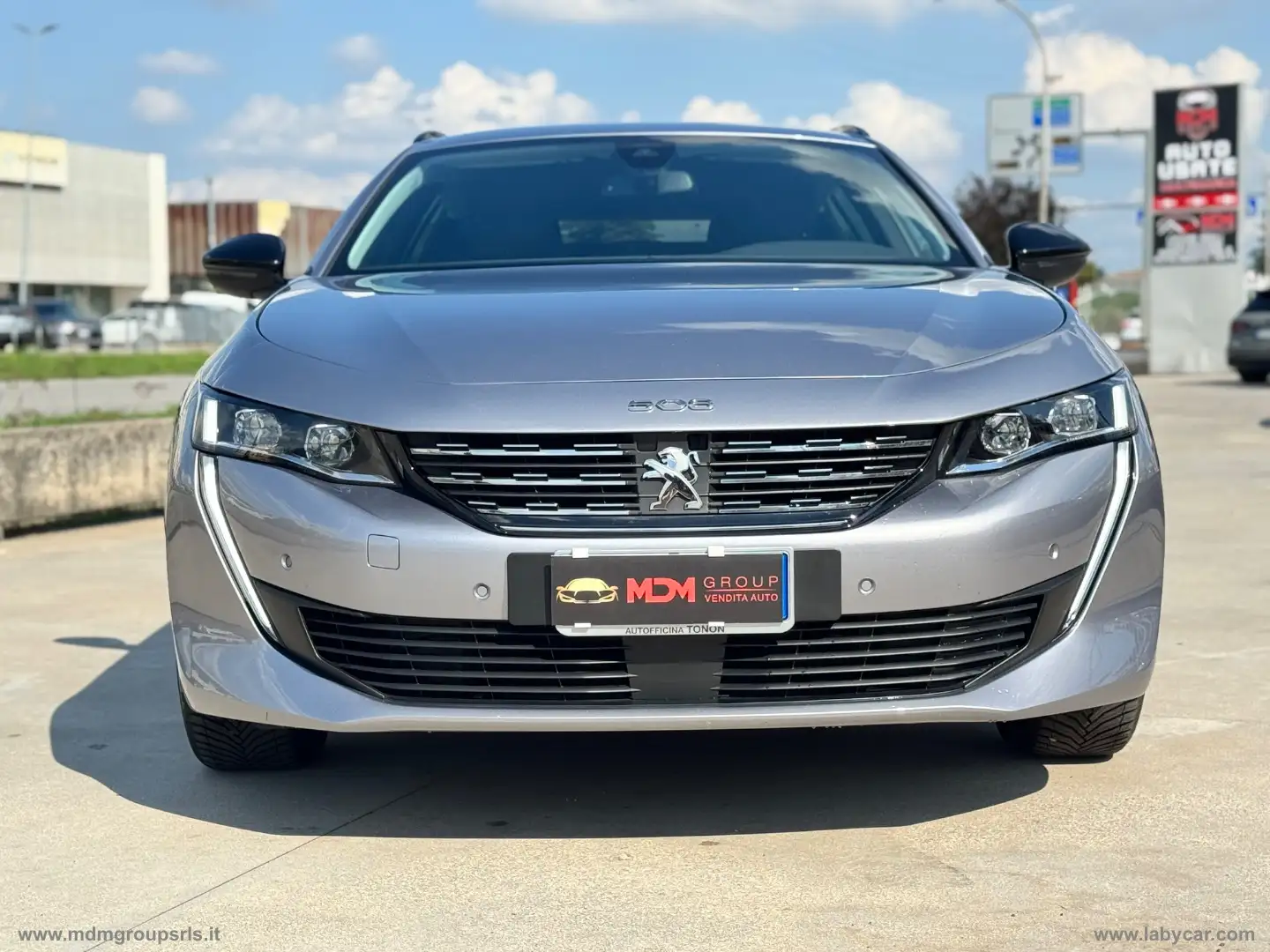 Peugeot 508 PureTech T 130 S&S EAT8 SW Allure Pk KM CERTIFICAT Grigio - 2