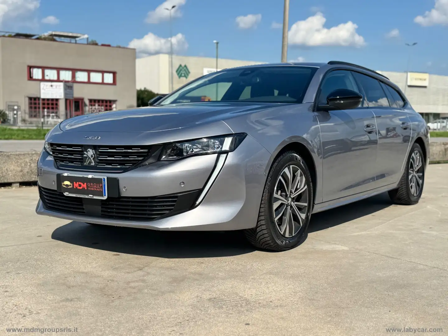 Peugeot 508 PureTech T 130 S&S EAT8 SW Allure Pk KM CERTIFICAT Grigio - 1