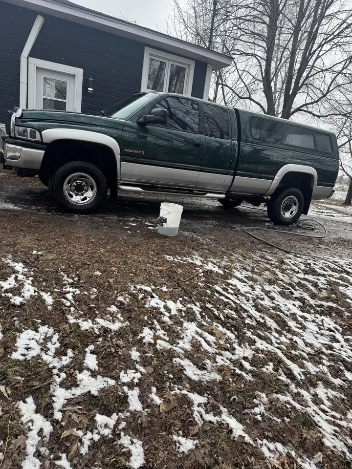 2000 Dodge RAM