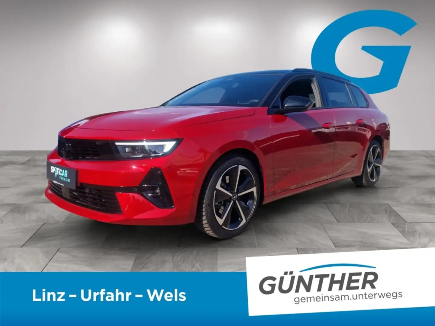 Opel Astra ST GS 1.2 Direct Injection Turbo Rot - 1
