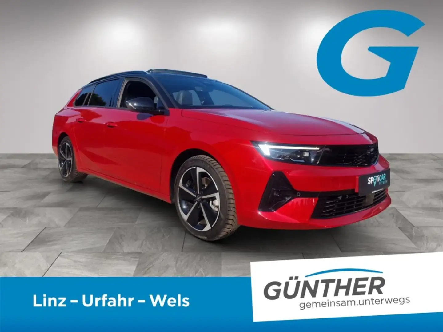 Opel Astra ST GS 1.2 Direct Injection Turbo Rot - 2