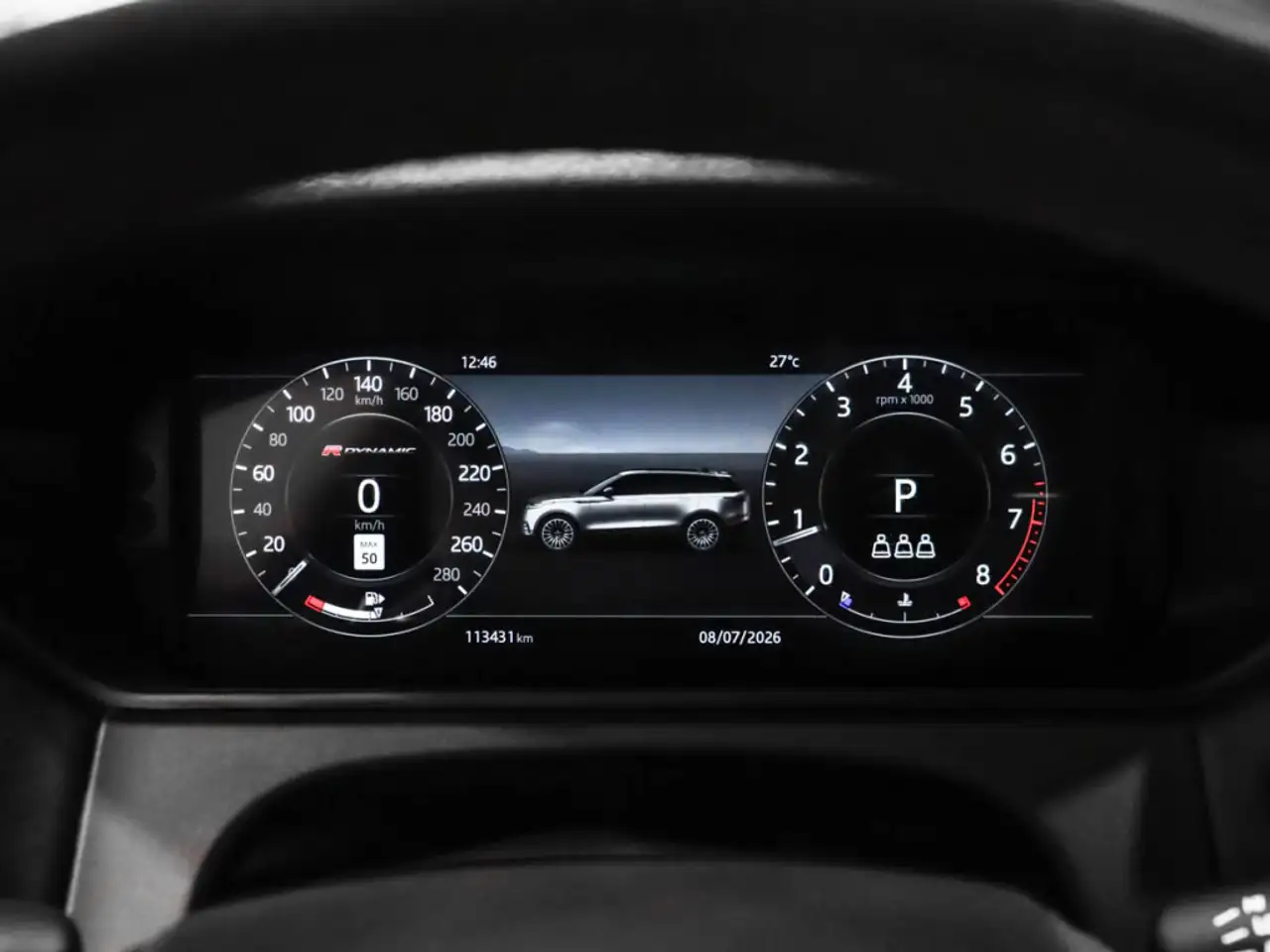 Land Rover Range Rover Velar photo Land Rover Range Rover Velar