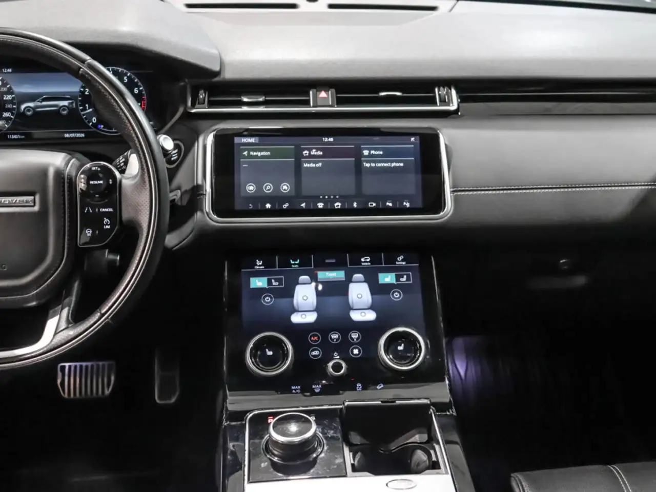 Land Rover Range Rover Velar photo Land Rover Range Rover Velar