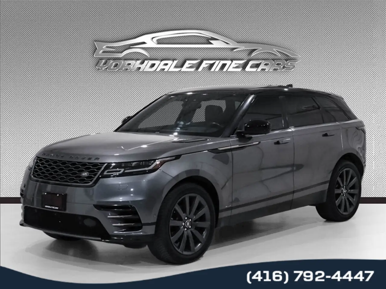 2019 Land Rover Range Rover Velar