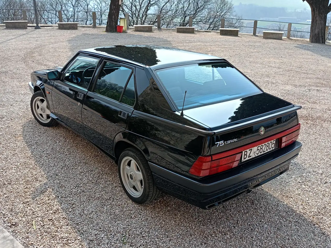 Alfa Romeo 75 2.0i ts, foto 8