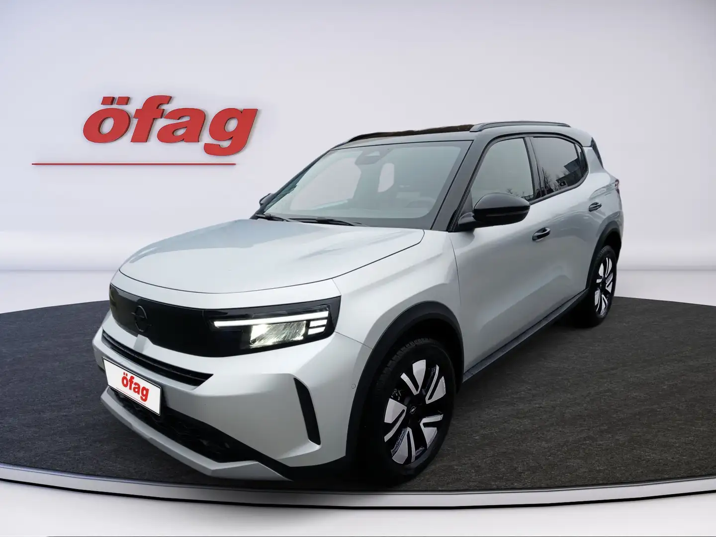 Opel Frontera Elektro 44kWh GS Argent - 2