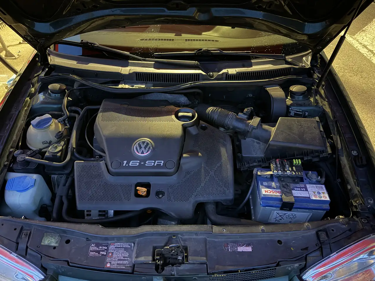 Volkswagen Golf 1.6 S, foto 2