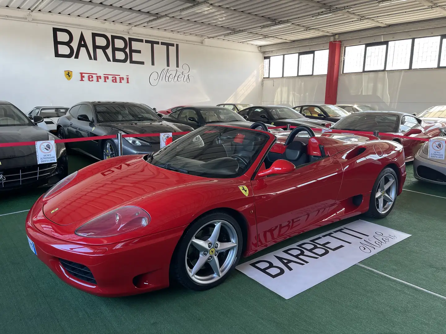Ferrari 360 Modena Spider Cambio Manuale PERMUTE RATE Rosso - 1