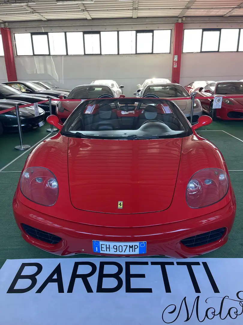 Ferrari 360 Modena Spider Cambio Manuale PERMUTE RATE Rosso - 2