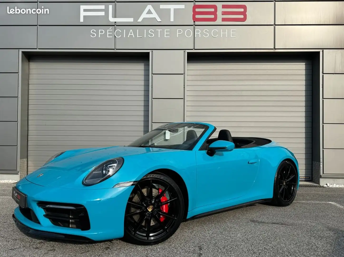 Porsche 992 911 Carrera S Cabriolet 3.0i 450 PDK Bleu - 1