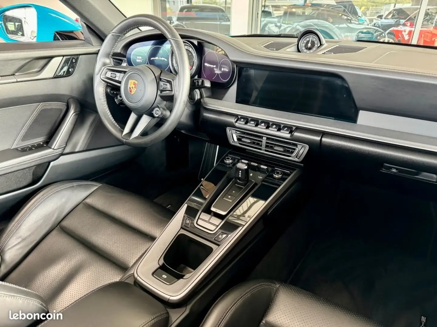 Porsche 992 911 Carrera S Cabriolet 3.0i 450 PDK Bleu - 2