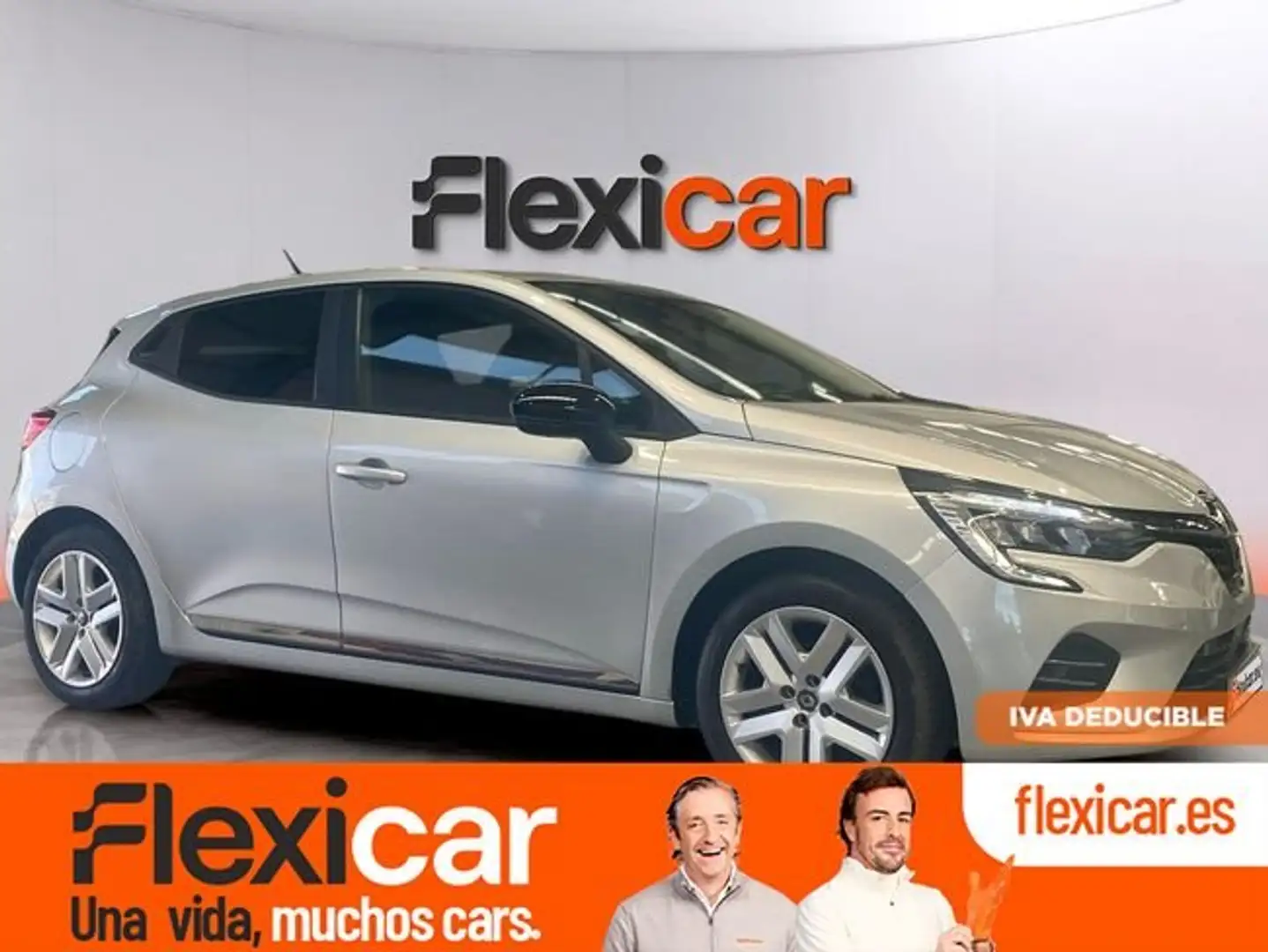Renault Clio TCe Business 67kW Gris - 1