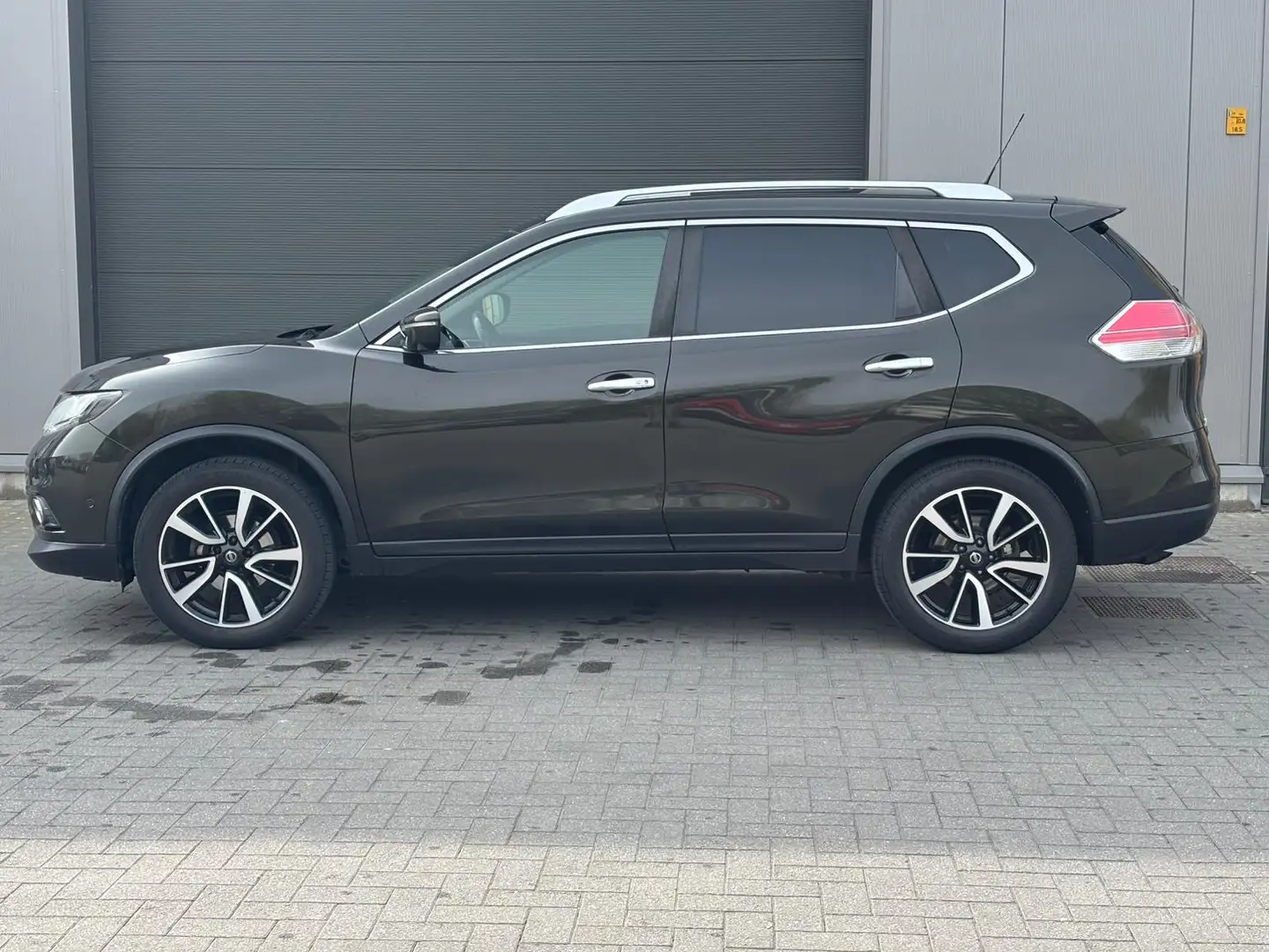 Nissan X-Trail Pano dak/navigatie/360° camera/cruise controle Grau - 2