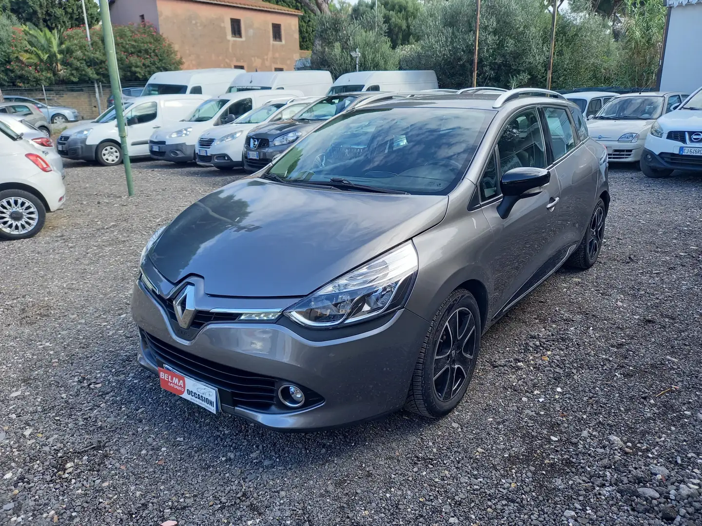 Renault Clio Clio IV 2012 Sporter 1.5 dci energy Zen (live) s Grau - 1