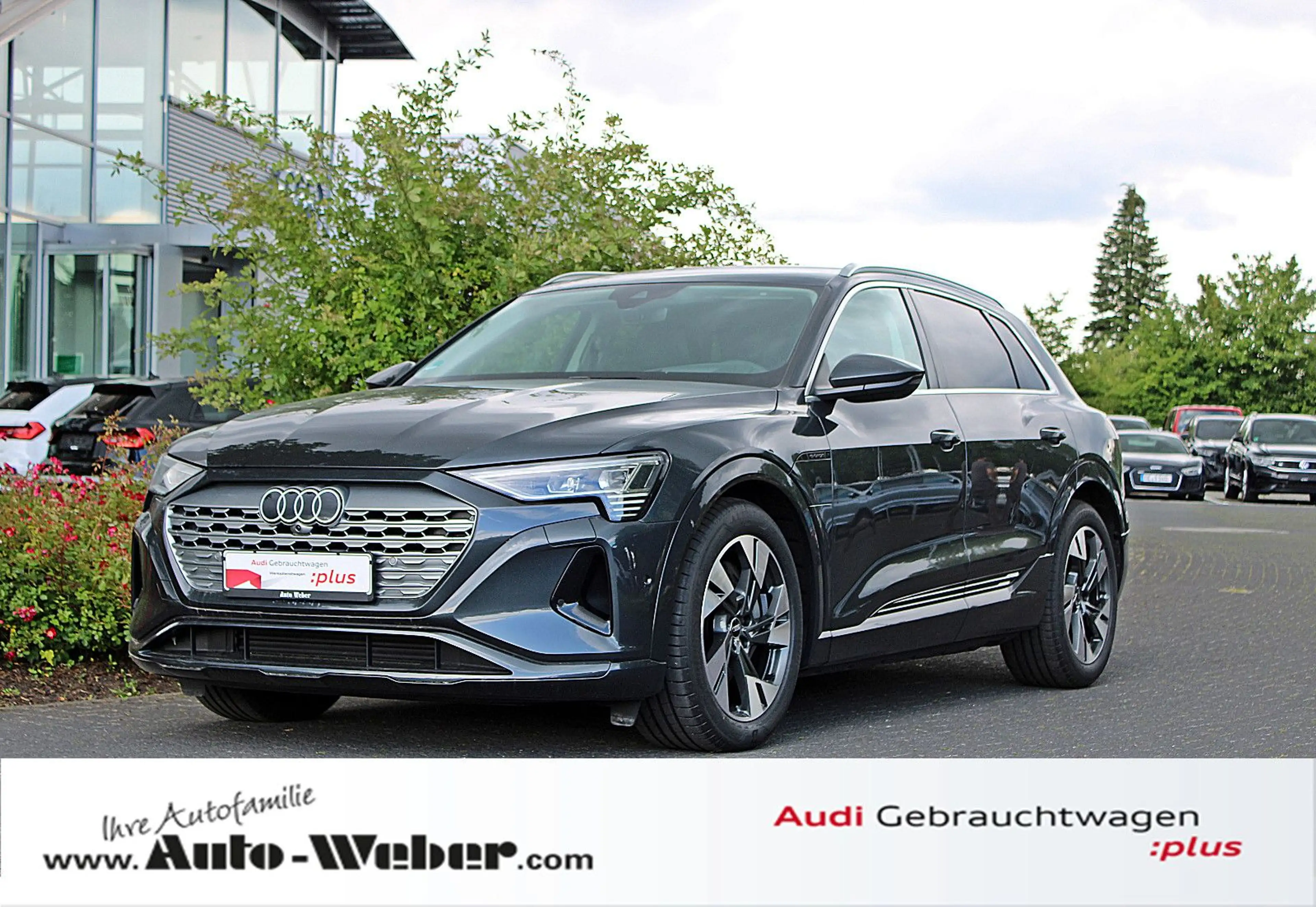 Audi Q8 e-tron 55 qu AHK 360° LEDER HuD MATRIX MEMORY