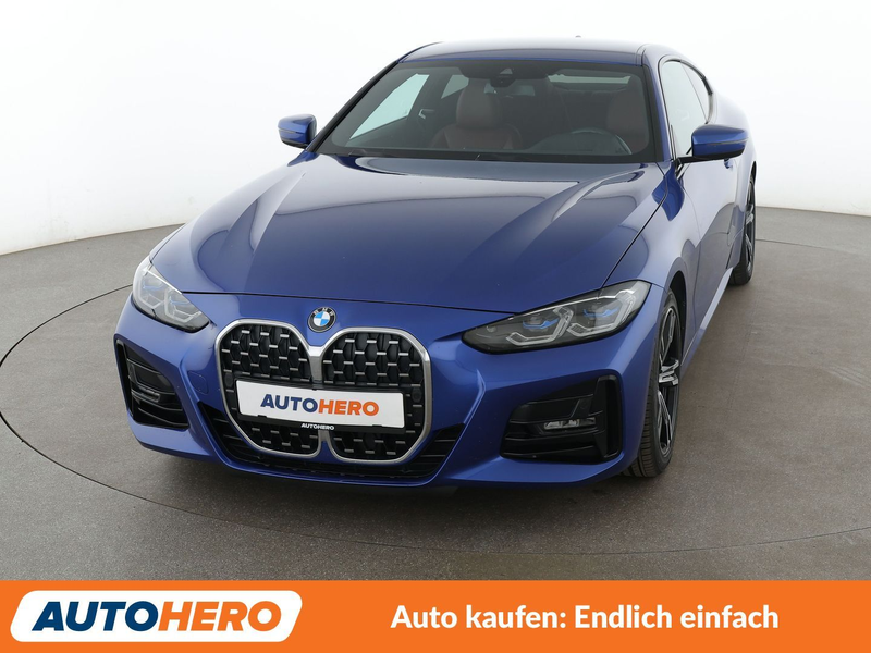 BMW 430 430d xDrive M Sport Aut.*LASER*HUD*NAVI*TEMPO*CAM* — photo 9