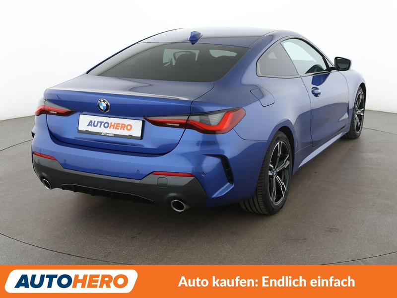 BMW 430 430d xDrive M Sport Aut.*LASER*HUD*NAVI*TEMPO*CAM* — photo 6