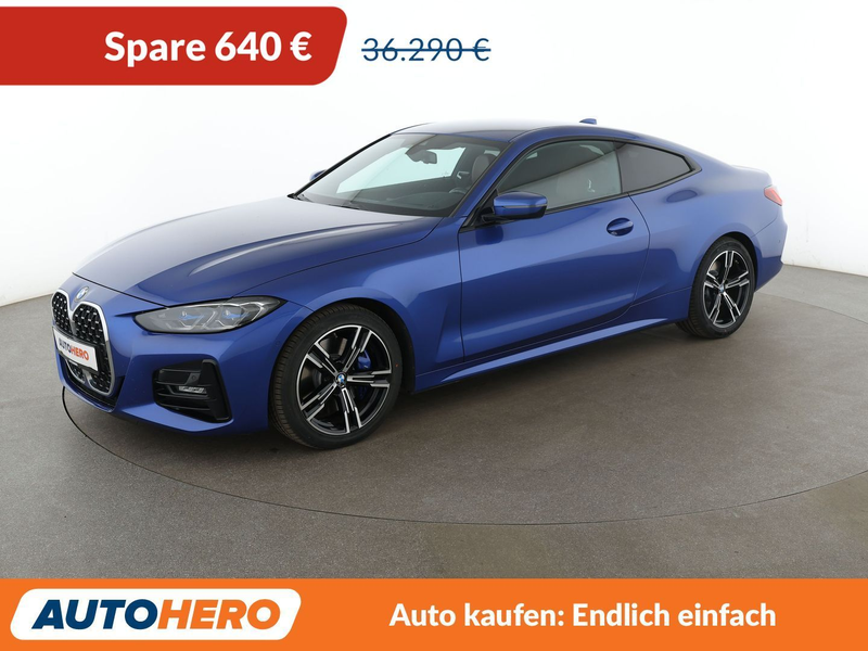 BMW 430 430d xDrive M Sport Aut.*LASER*HUD*NAVI*TEMPO*CAM*