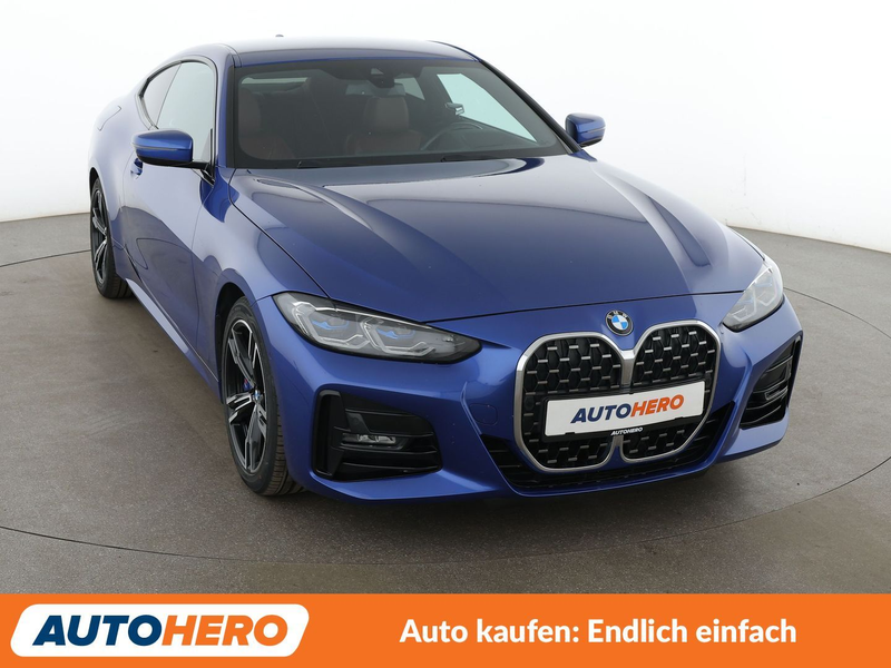 BMW 430 430d xDrive M Sport Aut.*LASER*HUD*NAVI*TEMPO*CAM* — photo 8