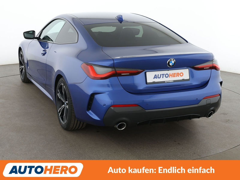 BMW 430 430d xDrive M Sport Aut.*LASER*HUD*NAVI*TEMPO*CAM* — photo 4